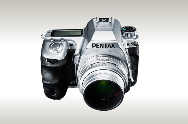 Pentax K-5 Limited Silver Edition Camera 2