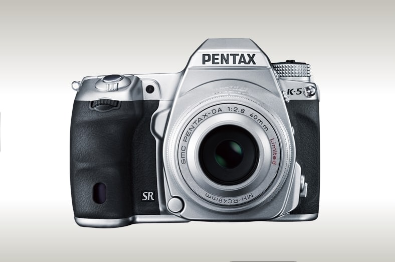 Pentax K-5 Limited Silver Edition Camera 4