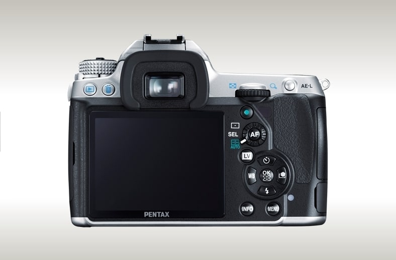 Pentax K-5 Limited Silver Edition Camera 5
