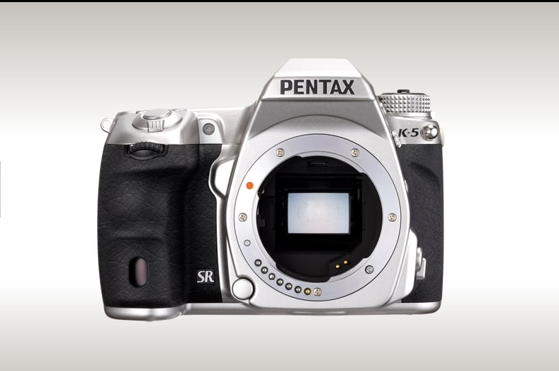 Pentax K-5 Limited Silver Edition Camera 6