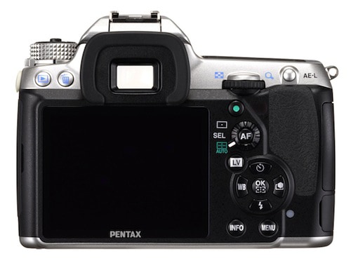Pentax K-5 Limited Silver Edition Camera 7