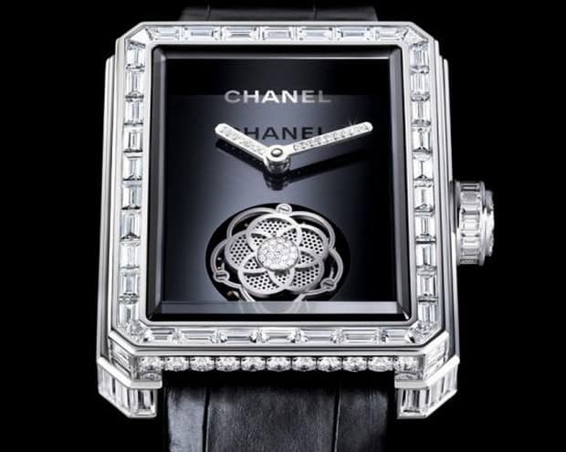 Premiere Flying Tourbillon Watch by Chanel 1