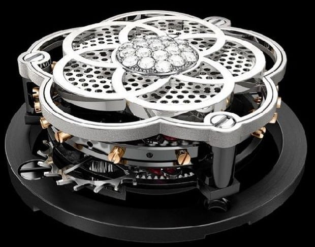 Premiere Flying Tourbillon Watch by Chanel 3