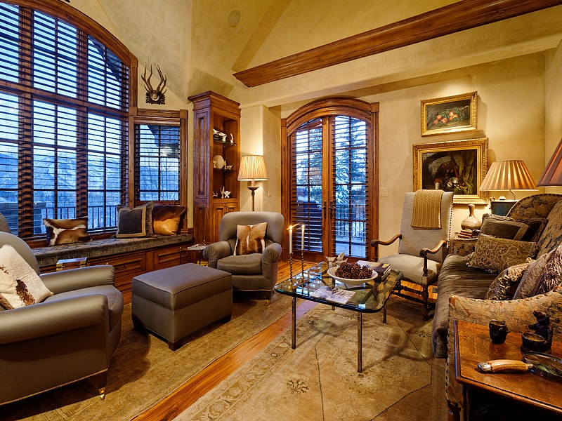 Red Mountain Chateau in Aspen 13