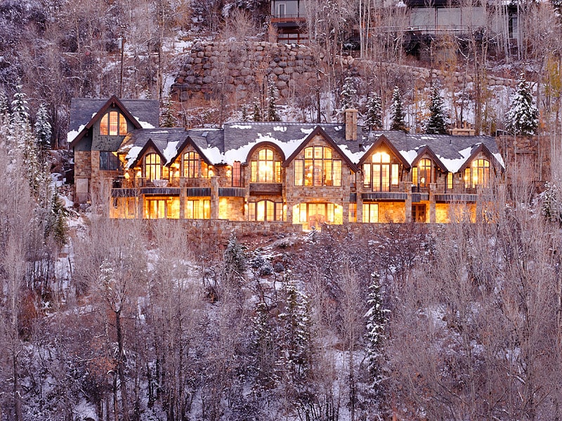 Red Mountain Chateau in Aspen 2