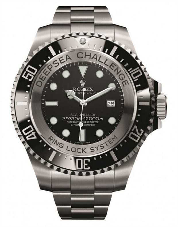 Rolex Deepsea Challenge Watch 5