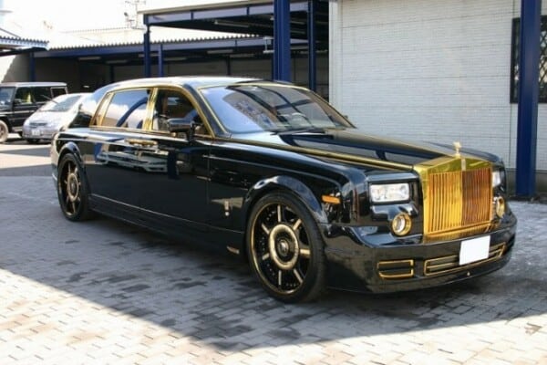 Rolls Royce Phantom Meet 1