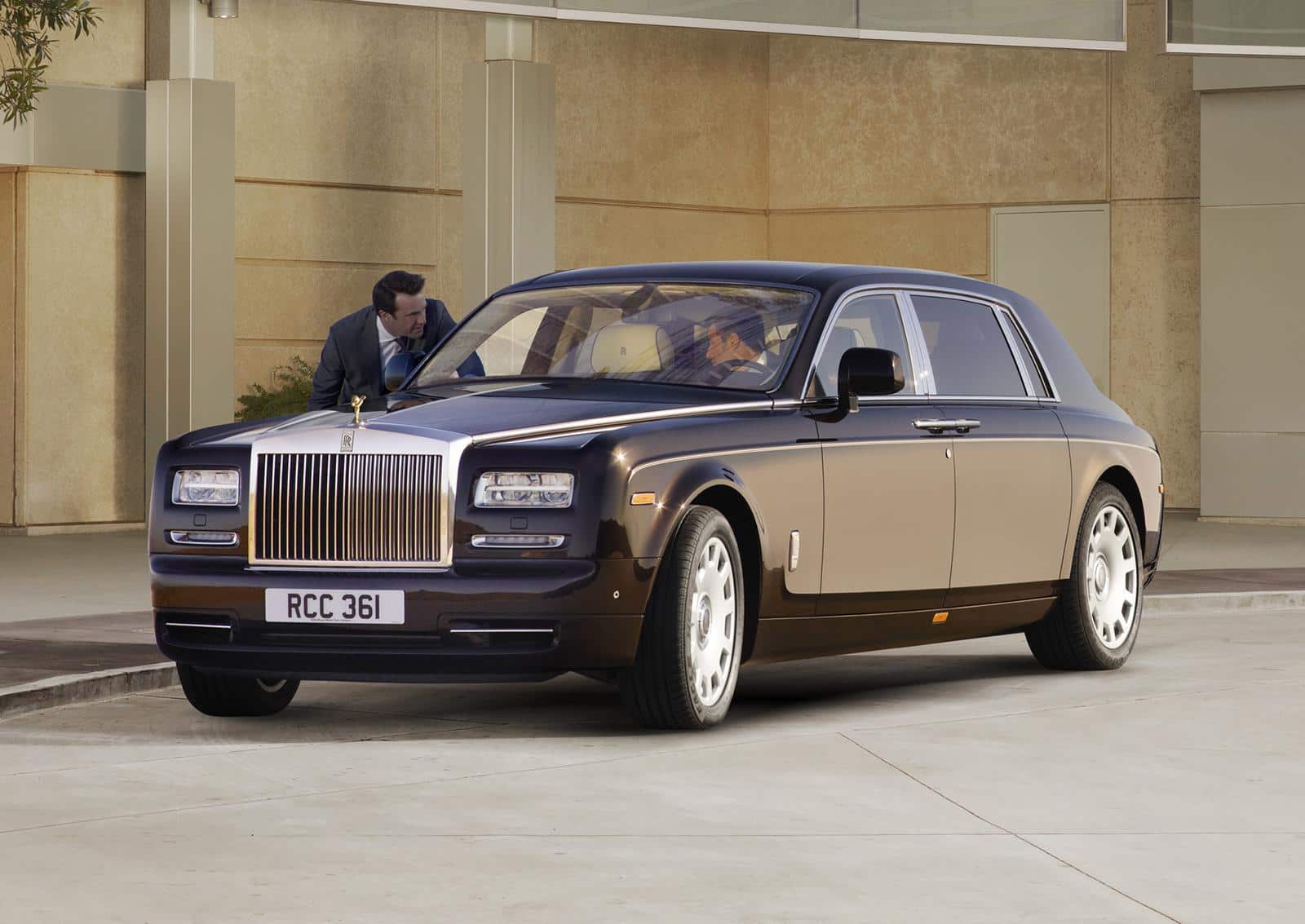 Rolls Royce Phantom Series II 27