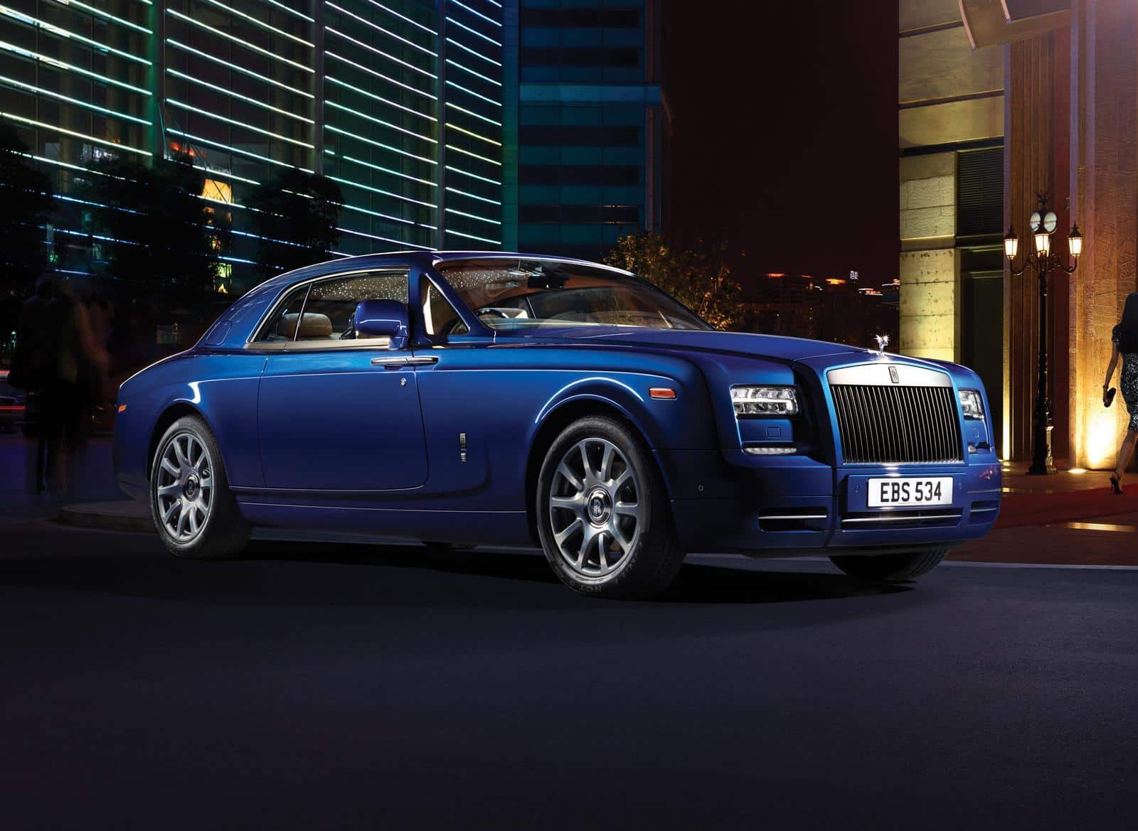 Rolls Royce Phantom Series II 8