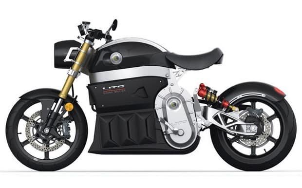 SORA Electric Motorcycle 2