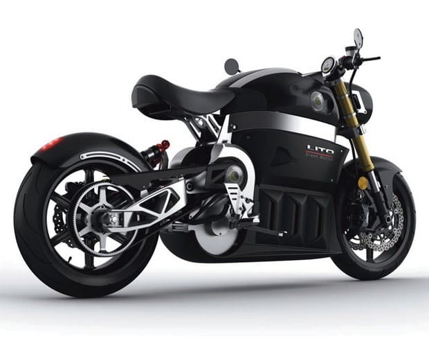 SORA Electric Motorcycle 3