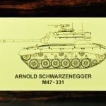 Schwarzenegger Tank Watch and Humidor Package 5