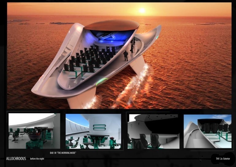 The Allochroous Dream Boat 1