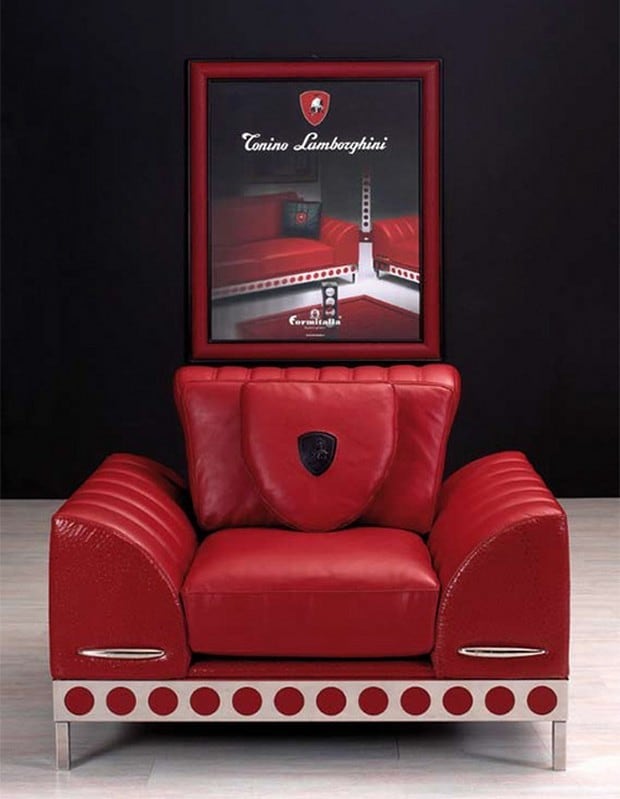 Tonino Lamborghini Montecarlo furniture 1