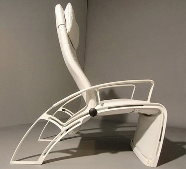 1984 Porsche Design Studio IP 84S lounge chair 3