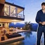 Ashton Kutcher hollywood hills home 1