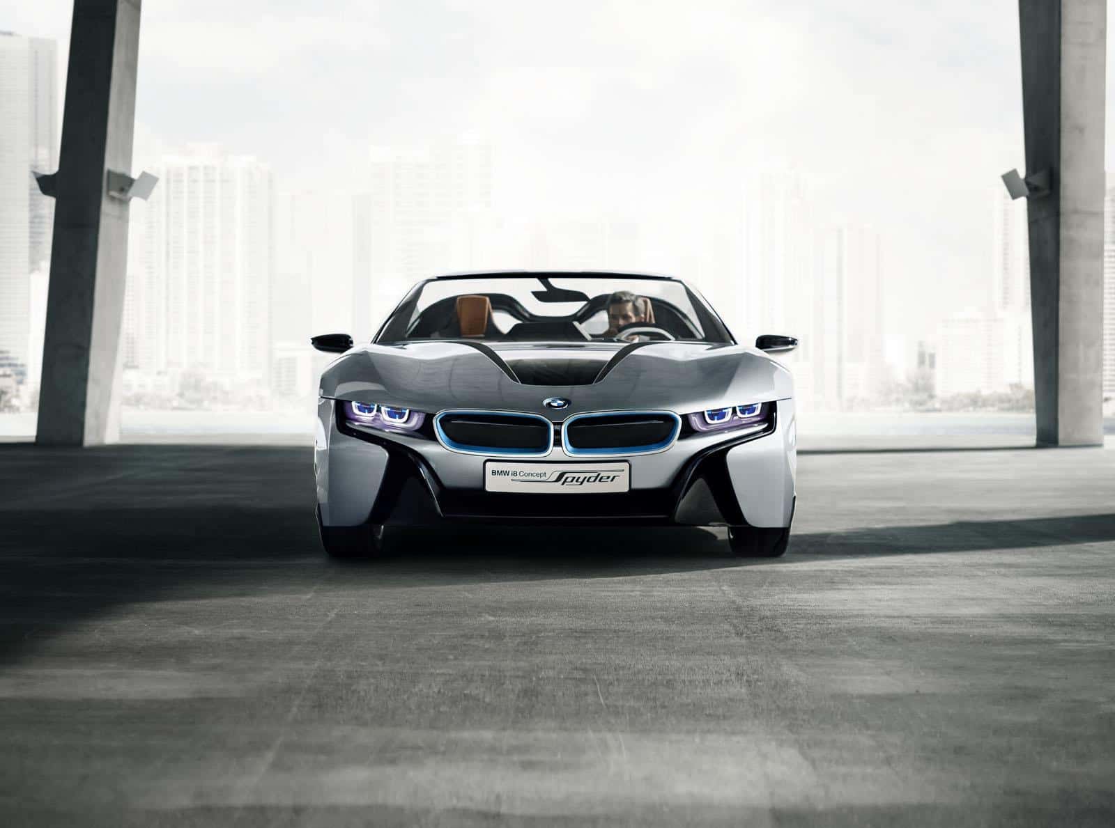 BMW i8 Concept Spyder 14