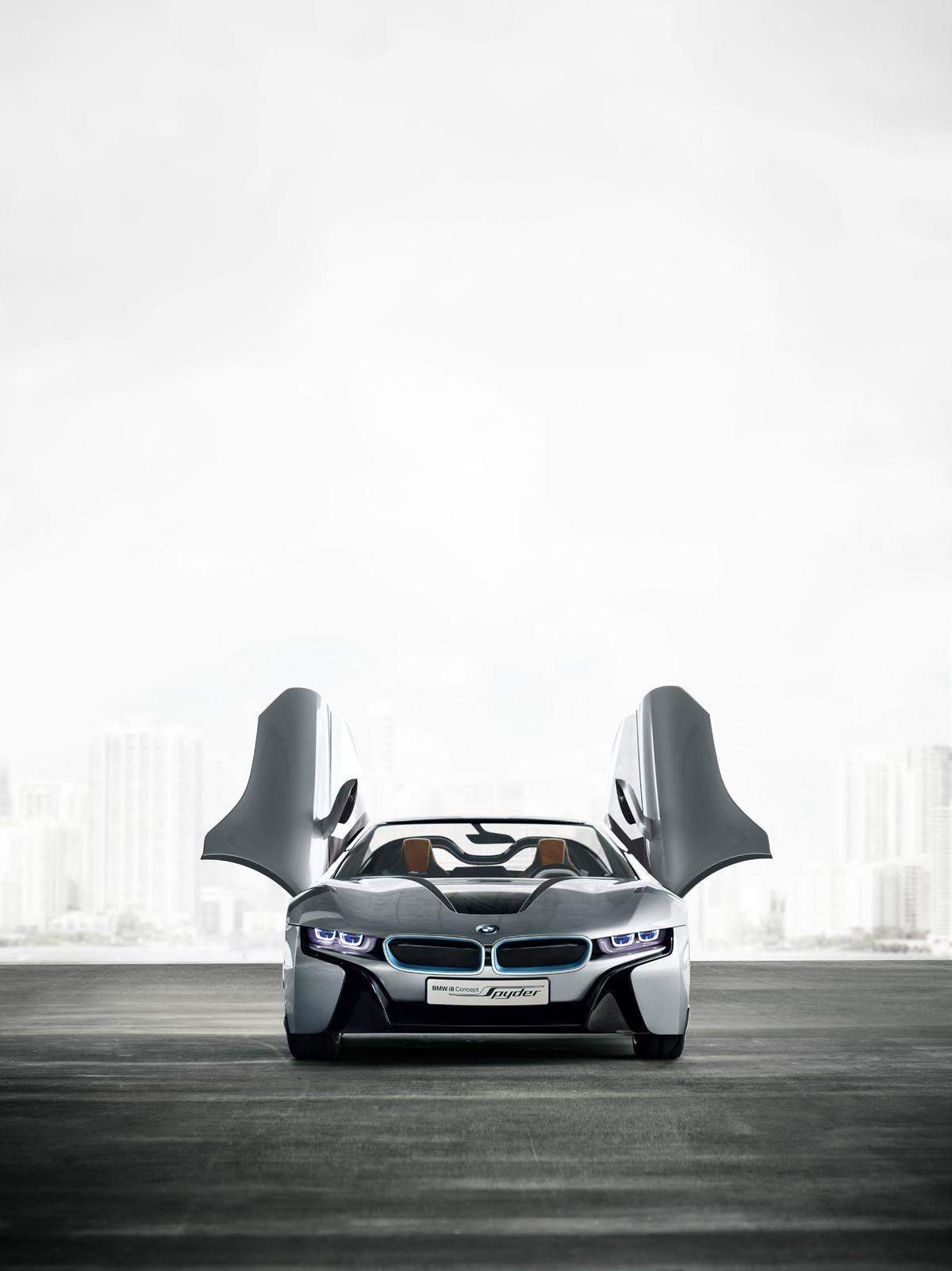 BMW i8 Concept Spyder 16
