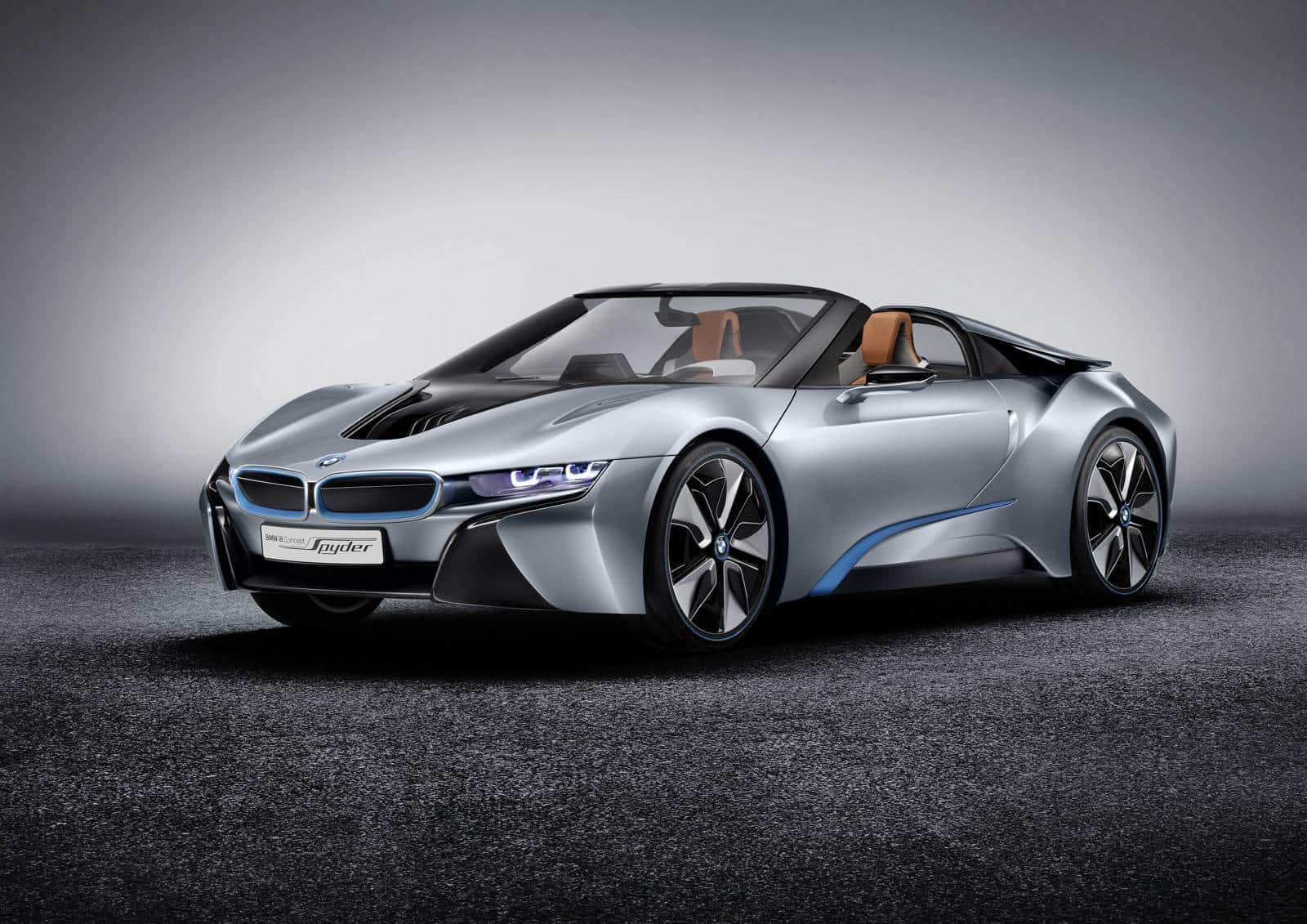 BMW i8 Concept Spyder 2