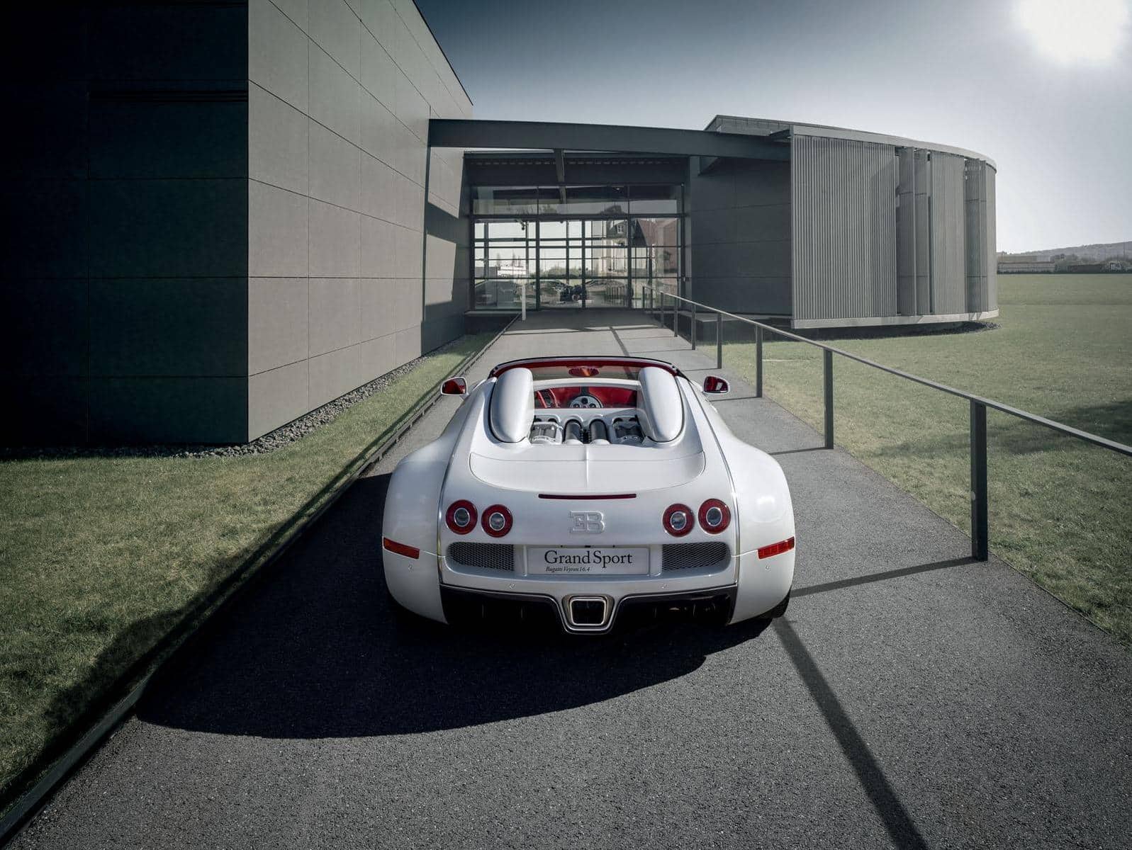 Bugatti Veyron Grand Sport Wei Long edition 2