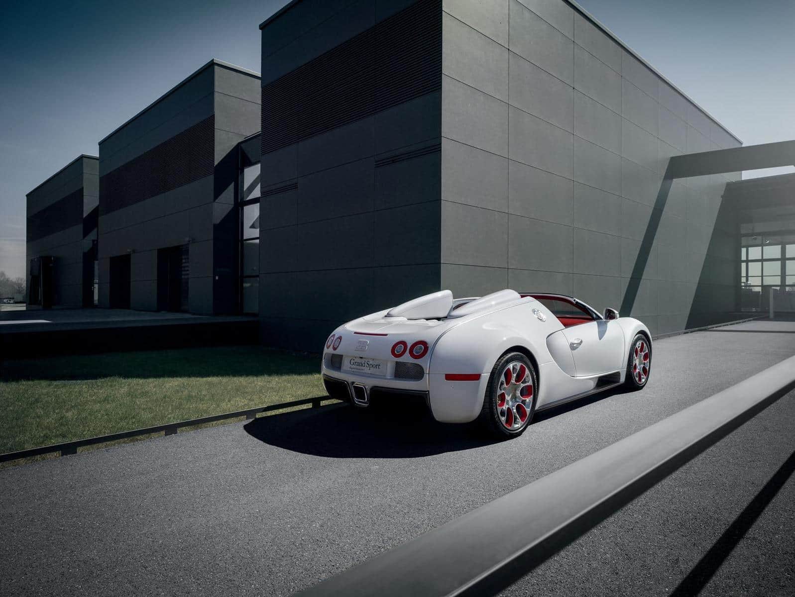 Bugatti Veyron Grand Sport Wei Long edition 4