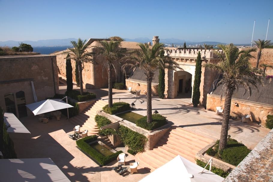 Cap Rocat Hotel in Mallorca 1