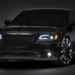 A Chrysler 300C design concept to be unveiled at the 2012 Beijin
