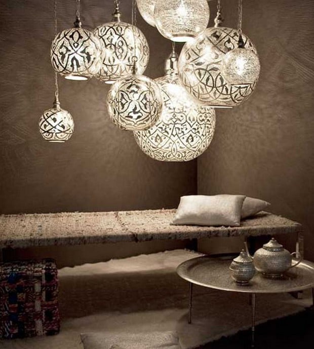 Egyptian Inspired Lamp Collection by Zenza 1