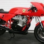 Ferrari motorbike