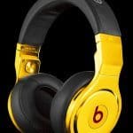 Gold Plated Beats By Dr. Dre Pro Headphones 2