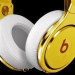 Gold Plated Beats By Dr. Dre Pro Headphones 3
