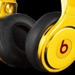 Gold Plated Beats By Dr. Dre Pro Headphones 4