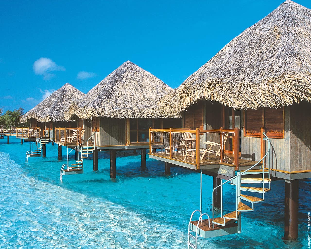 Le Meridien Bora Bora Resort 1