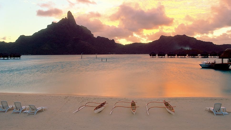 Le Meridien Bora Bora Resort 11
