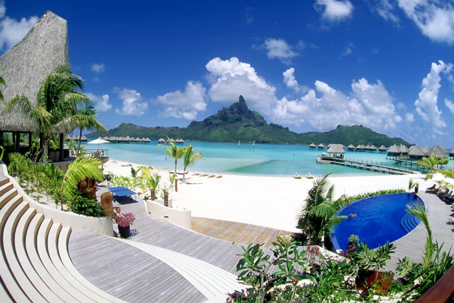 Le Meridien Bora Bora Resort 4