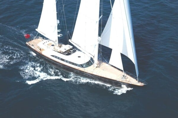 Luxury Yacht Panthalassa 1