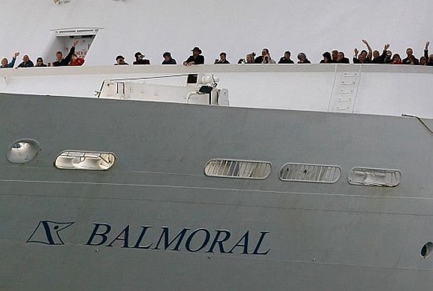 MS Barmoral Titanic cruise 2