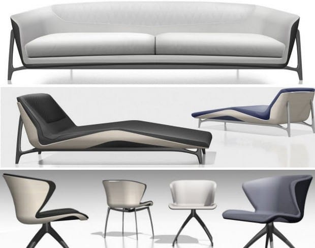 Mercedes-Benz Furniture collection 1