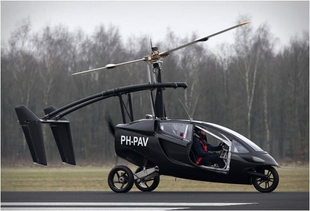 PAL-V flying car 2