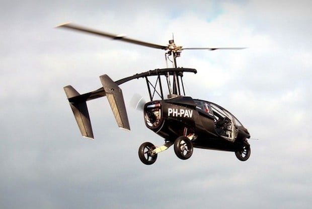 PAL-V flying car 3