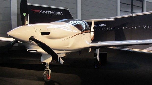 Panthera – Four-seater Airplane by Pipistrel