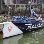 Racing yacht VOR70 Maserati 2