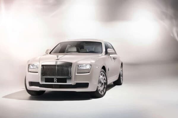 Rolls-Royce Ghost Six Senses concept 1