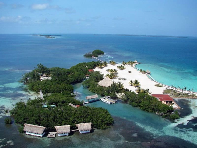 Royal Belize Private Island 1