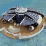 Solar Floating Resort Concept 4