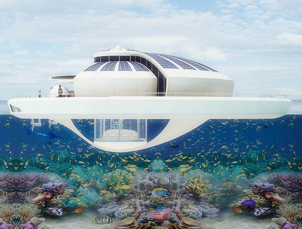 Solar Floating Resort Concept 8