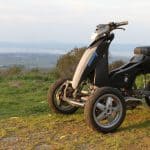 Sway Three-wheel e-scooter 3
