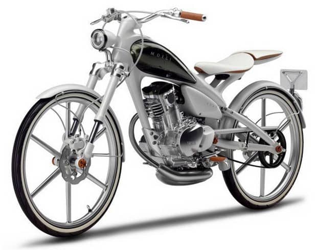 Yamaha Y125 Moegi Concept 1