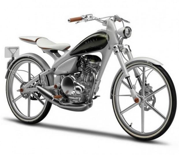 Yamaha Y125 Moegi Concept 2