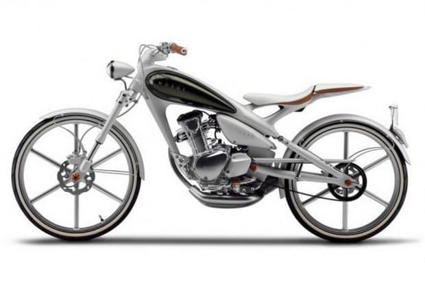 Yamaha Y125 Moegi Concept 3